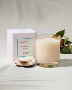 Tommy Bahama Island Glow Luminary Candle Refill -- Candles & Diffusers