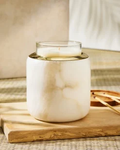 Tommy Bahama Island Glow Luminary Vessel- Candles & Diffusers