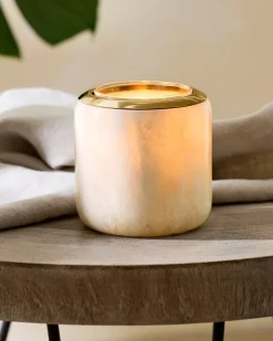 Tommy Bahama Island Glow Luminary Vessel- Candles & Diffusers