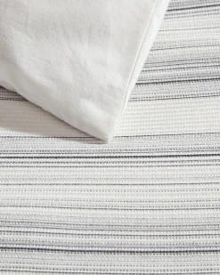 Tommy Bahama Island Micro Waffle 4-Piece Full/Queen Comforter Set- Comforters & Duvets