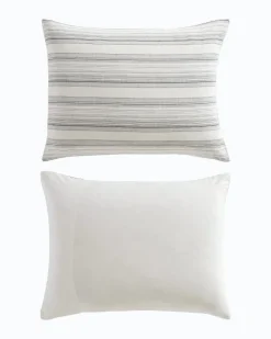 Tommy Bahama Island Micro Waffle 4-Piece Full/Queen Comforter Set- Comforters & Duvets