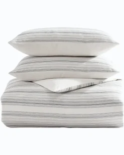 Tommy Bahama Island Micro Waffle 4-Piece Full/Queen Comforter Set- Comforters & Duvets