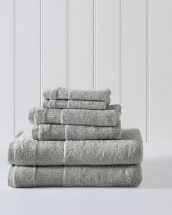 Tommy Bahama Island Retreat 6-Piece Bath Towel Set- Bath