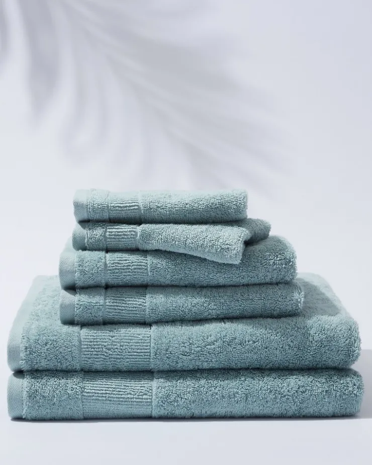 Tommy Bahama Island Retreat 6-Piece Bath Towel Set- Bath