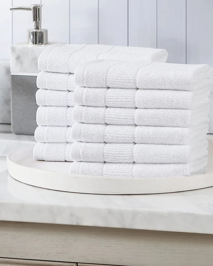 Tommy Bahama Island Retreat 12-Piece Wash Towel Set- Bath