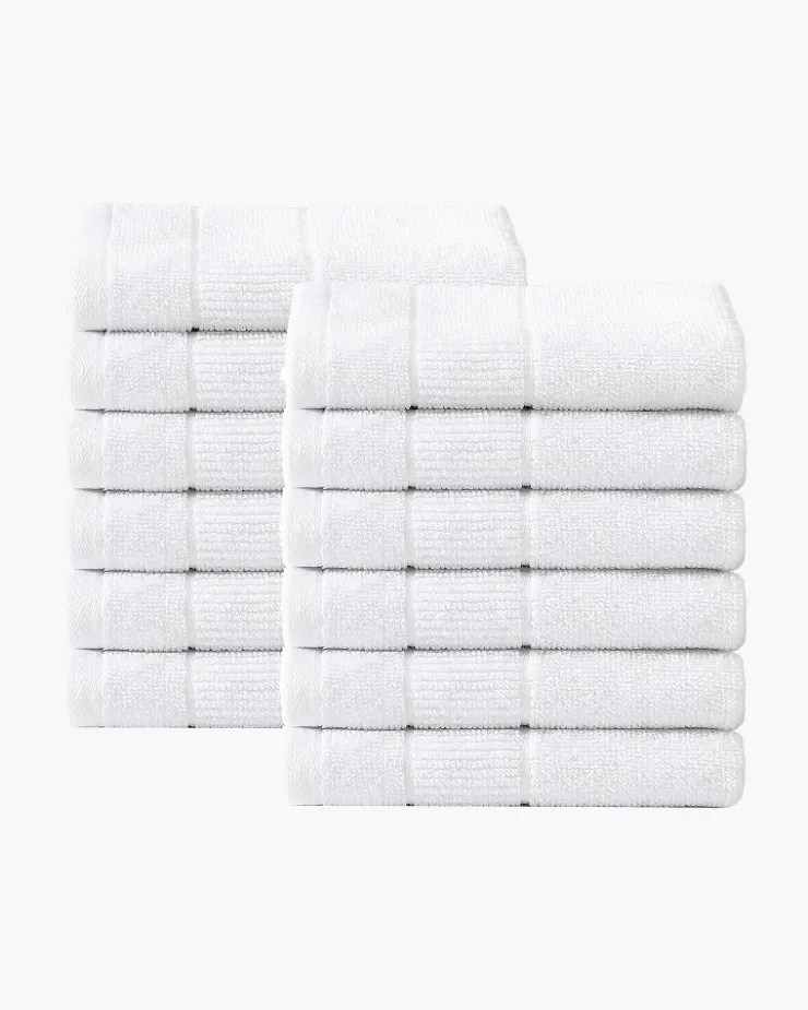Tommy Bahama Island Retreat 12-Piece Wash Towel Set- Bath