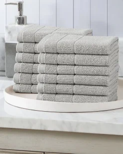 Tommy Bahama Island Retreat 12-Piece Wash Towel Set- Bath