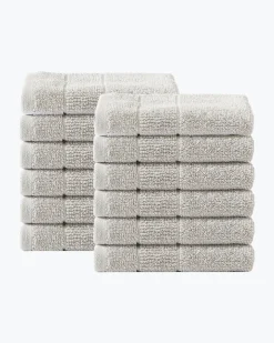 Tommy Bahama Island Retreat 12-Piece Wash Towel Set- Bath