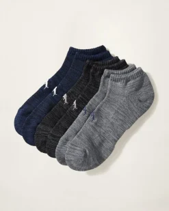 Tommy Bahama IslandZone® Athletic Socks - 3 Pack- Socks