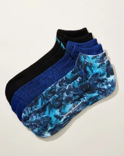 Tommy Bahama IslandZone® Performance Athletic Socks—3-Pack- Socks