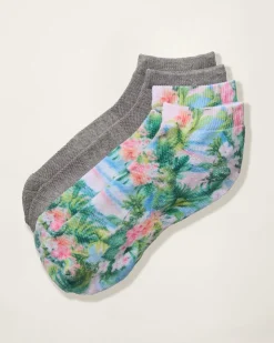 Tommy Bahama IslandZone® Performance Athletic Socks—2-Pack-Women Shoes & Sandals