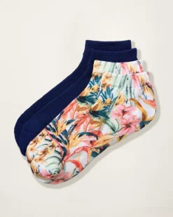 Tommy Bahama IslandZone® Performance Athletic Socks—2-Pack-Women Shoes & Sandals