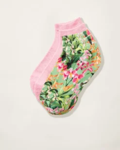 Tommy Bahama IslandZone® Performance Athletic Socks — 2 Pack-Women Shoes & Sandals