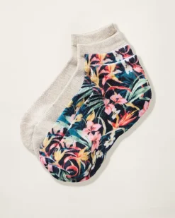 Tommy Bahama IslandZone® Performance Athletic Socks — 2 Pack-Women Shoes & Sandals