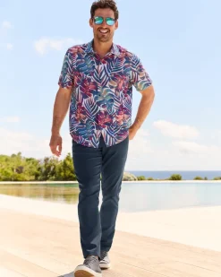 Tommy Bahama IslandZone® Performance 5-Pocket Pants- Pants & Chinos