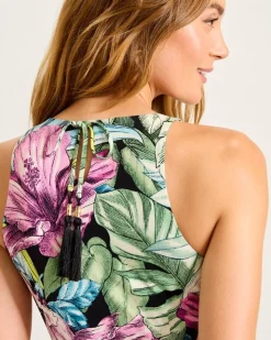 Tommy Bahama Jasmina Jungle Jewels Maxi Dress-Women Dresses