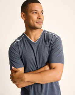 Tommy Bahama Jersey Short-Sleeve V-Neck T-Shirt- Loungewear & Pajamas