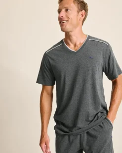Tommy Bahama Jersey Short-Sleeve V-Neck T-Shirt- Loungewear & Pajamas