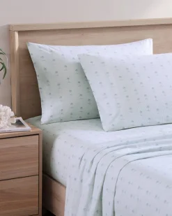Tommy Bahama Kew Palms 4-Piece King Sheet Set- Sheet Sets & Bedskirts