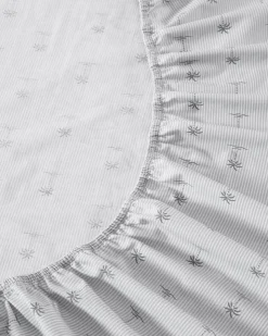 Tommy Bahama Kew Palms 4-Piece King Sheet Set- Sheet Sets & Bedskirts