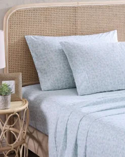 Tommy Bahama Koya Bay 4-Piece King Sheet Set- Sheet Sets & Bedskirts