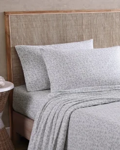 Tommy Bahama Koya Bay 4-Piece King Sheet Set- Sheet Sets & Bedskirts