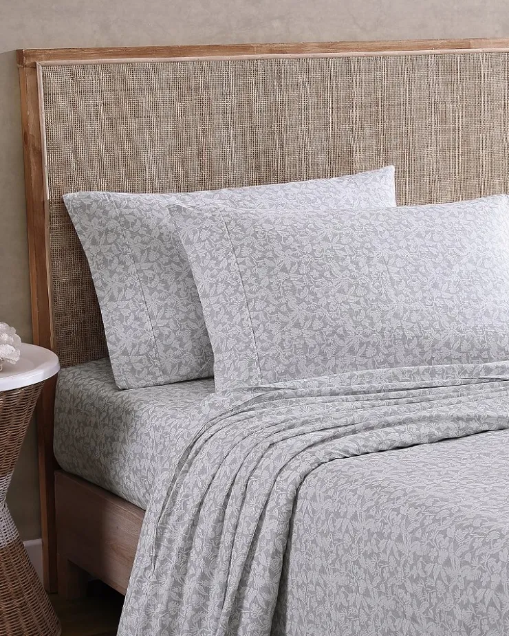 Tommy Bahama Koya Bay 4-Piece Queen Sheet Set- Sheet Sets & Bedskirts