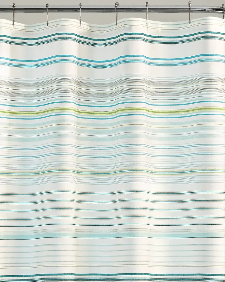 Tommy Bahama La Scala Breezer Shower Curtain- Bath
