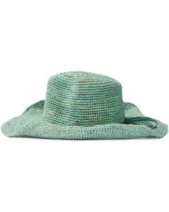 Tommy Bahama Lai Raffia Cowboy Hat-Women Hats & Caps