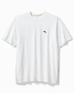 Tommy Bahama Later Gator Short-Sleeve Lux T-Shirt- T-Shirts|Shirts