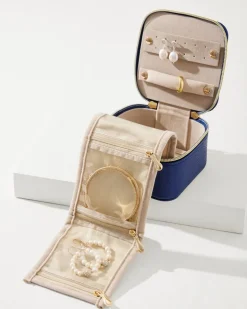 Tommy Bahama Leah Travel Jewelry Case With Pouch-Women Luggage & Travel|Luggage & Travel