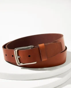 Tommy Bahama Leather Belt- Belts