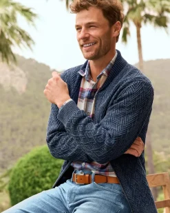 Tommy Bahama Leather Belt- Belts