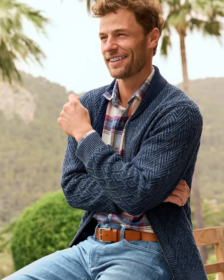 Tommy Bahama Leather Belt- Belts