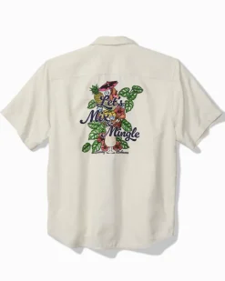 Tommy Bahama Let's Mix & Mingle Silk Camp Shirt- Shirts
