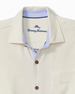 Tommy Bahama Let's Mix & Mingle Silk Camp Shirt- Shirts