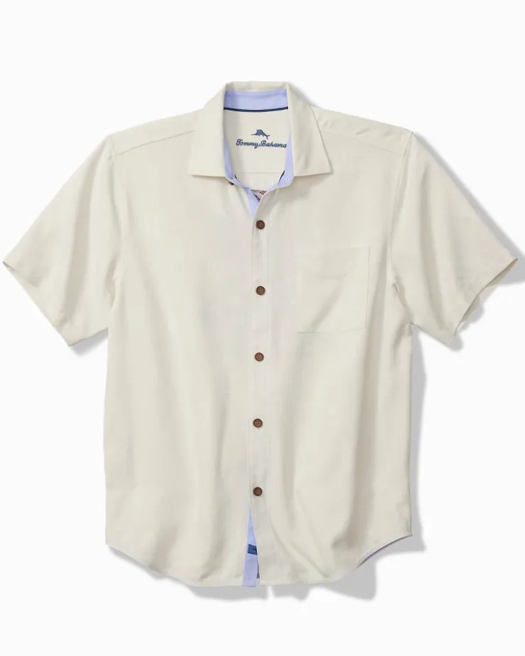 Tommy Bahama Let's Mix & Mingle Silk Camp Shirt- Shirts