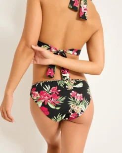 Tommy Bahama Lily Cat Reversible Hipster Bikini Bottoms-Women Bikini Bottoms