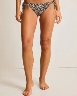 Tommy Bahama Lily Cat Reversible String Bikini Bottoms-Women Bikini Bottoms