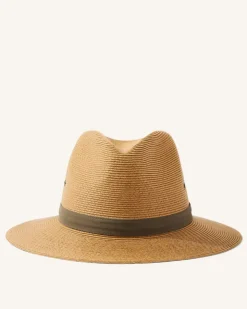Tommy Bahama Lindeman Packable Safari Hat- Hats & Caps