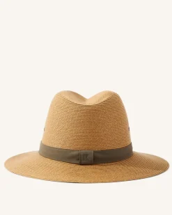 Tommy Bahama Lindeman Packable Safari Hat- Hats & Caps