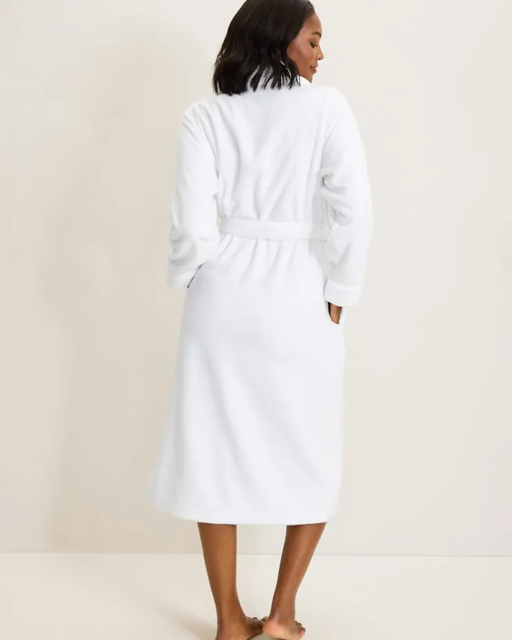 Tommy Bahama Long Plush Robe-Women Sleepwear