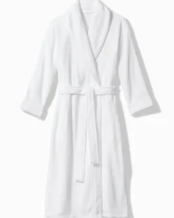Tommy Bahama Long Plush Robe-Women Sleepwear