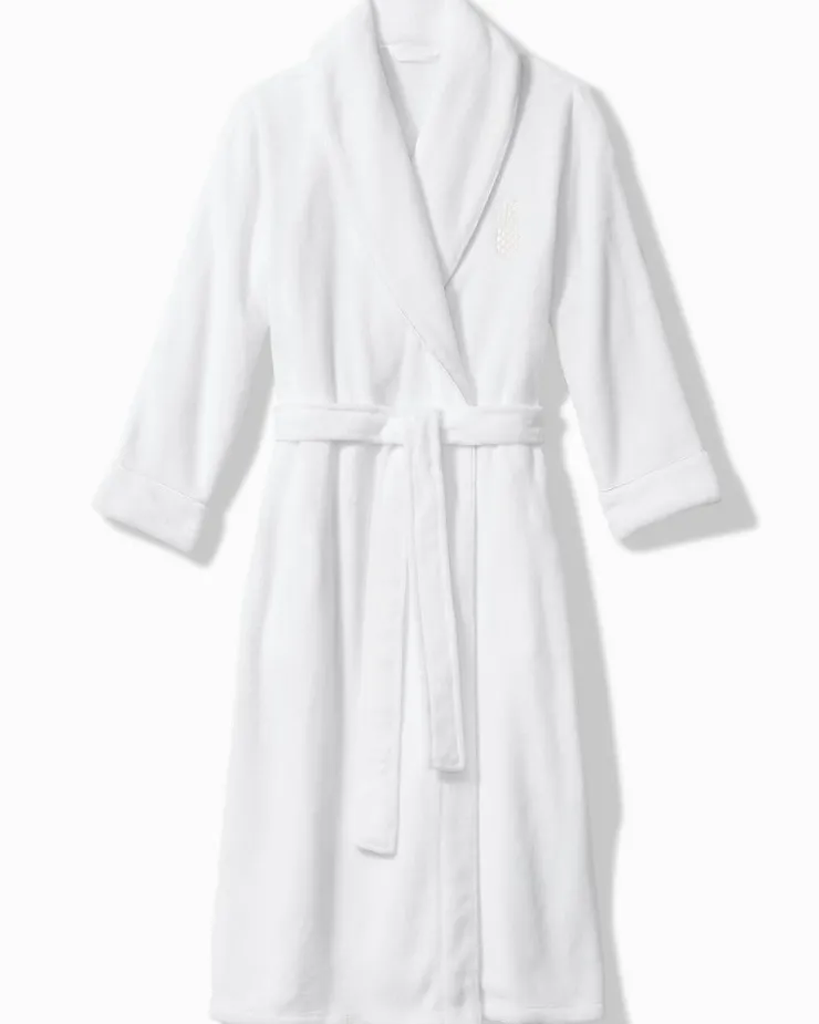 Tommy Bahama Long Plush Robe-Women Sleepwear