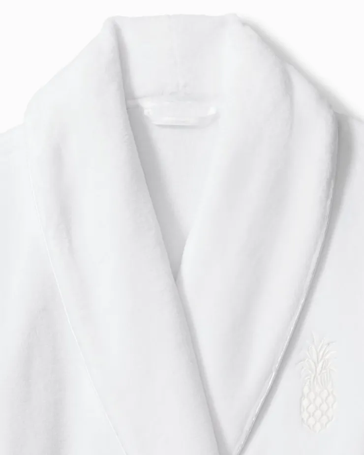 Tommy Bahama Long Plush Robe-Women Sleepwear
