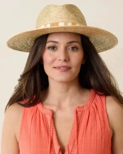 Tommy Bahama Lotus Wide-Brim Hat-Women Hats & Caps