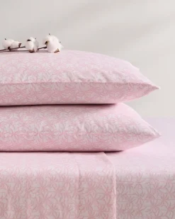 Tommy Bahama Lovely Palms 4-Piece King Sheet Set- Sheet Sets & Bedskirts