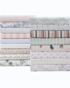 Tommy Bahama Lovely Palms 4-Piece Queen Sheet Set- Sheet Sets & Bedskirts