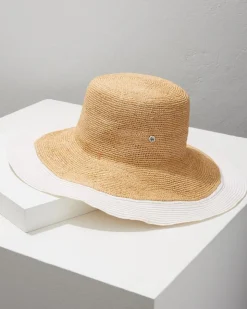 Tommy Bahama Lucia Brimmed Hat-Women Hats & Caps