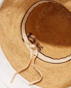 Tommy Bahama Lucia Brimmed Hat-Women Hats & Caps